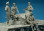 1:35 German Tank Crew (France, 1940), 5 figurek