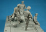 1:35 German Tank Crew (France, 1940), 5 figurek