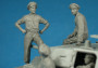 1:35 German Tank Crew (France, 1940), 5 figurek