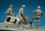 1:35 German Tank Crew (France, 1940), 5 figurek