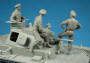 1:35 German Tank Crew (France, 1940), 5 figurek