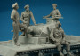 1:35 German Tank Crew (France, 1940), 5 figurek