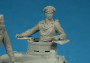 1:35 German Tank Crew (France, 1940), 5 figurek