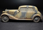 1:35 Personenwagen Typ 170V Saloon w/ Figure