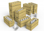 1:35 Milk Bottles & Wooden Crates