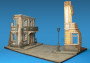 1:35 Cross-Roads Diorama Base