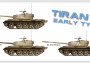 1:35 Tiran 4 Early Type w/ Interior Kit