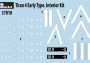 1:35 Tiran 4 Early Type w/ Interior Kit