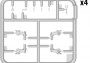 1:35 Tiran 4 Early Type w/ Interior Kit