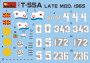 1:35 T-55A Late Mod. 1965 w/ Interior Kit