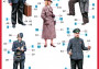 1:35 Tram Crew w/ Passengers (5 figurek)