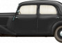 1:35 German Passenger Car Typ 170V Saloon 4 Doors