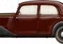 1:35 German Passenger Car Typ 170V Saloon 4 Doors