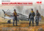1:32 German Luftwaffe Pilots 1939–1945 (3 figurky)