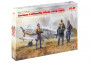 1:32 German Luftwaffe Pilots 1939–1945 (3 figurky)