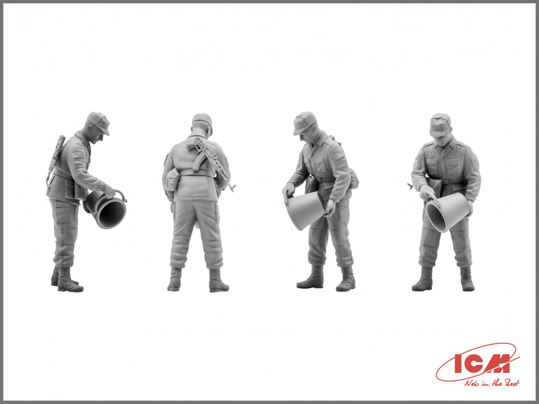 ICM 1:35 Soviet Motorized Infantry (1979–1988) 35331