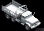 1:35 ZiL-131 Soviet Army Truck