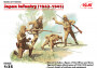 1:35 Japan Infantry (1942–45), 4 figurky