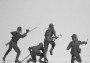 1:35 Japan Infantry (1942–45), 4 figurky