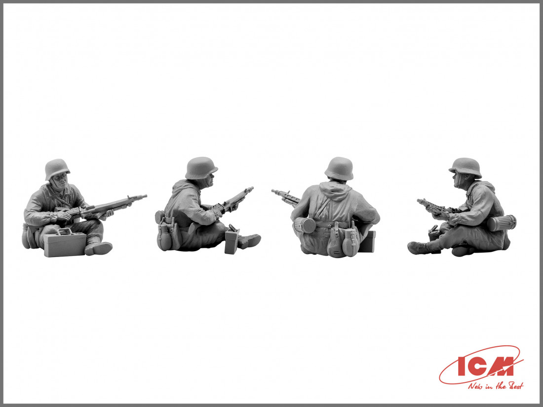 John Jenkins Designs REP-01B International Brigades Tank Riders #1 - 2 Figurines