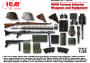 1:35 German WWII Infantry - Weapons and Equipment