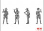 1:35 US Infantry 1917 (4 fig.)