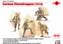 1:35 German Sturmtruppen 1918 (4 fig.)