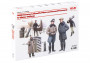 1:48 Luftwaffe Pilots and Personnel in Winter Uniform