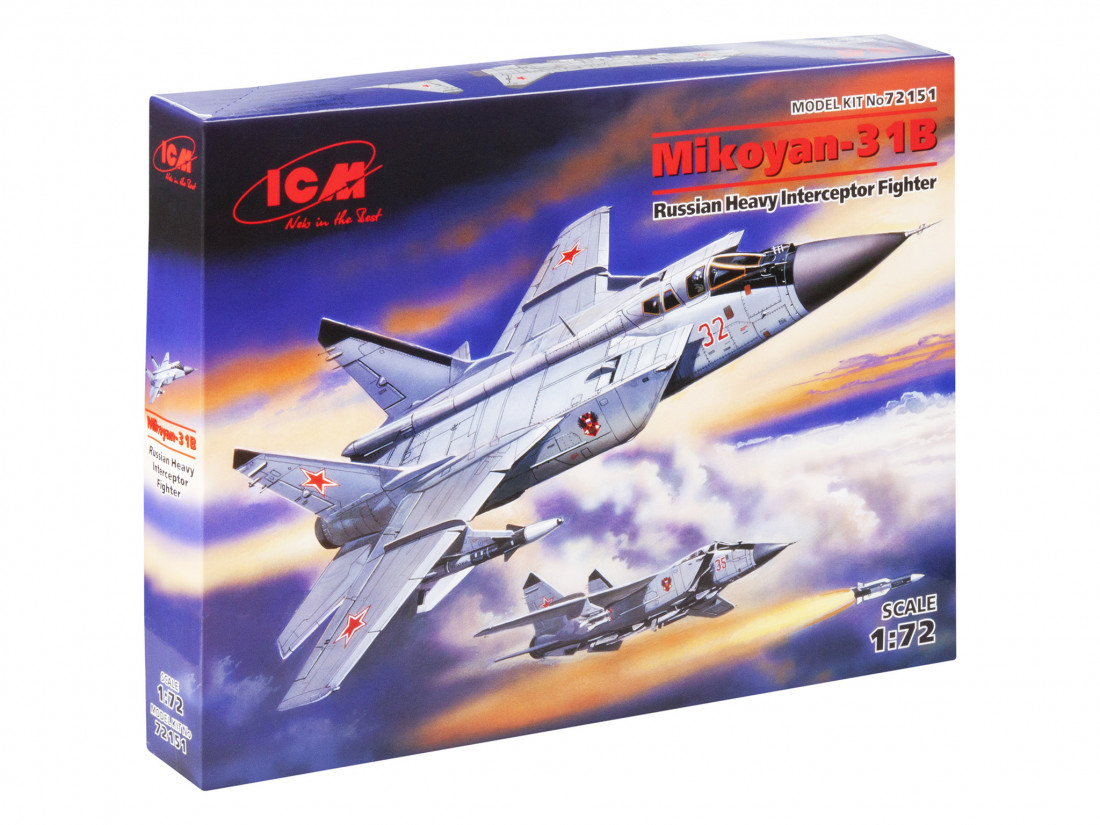 ICM 1 72 MiG 31B 72151 icm-1-72-mig-31b-72151