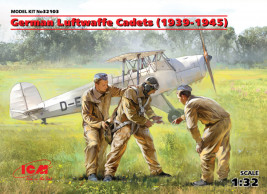 1:32 German Luftwaffe Cadets 1939-1945