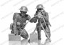 1:35 British Vickers MG Crew WWII