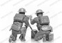 1:35 British Vickers MG Crew WWII