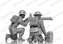 1:35 British Vickers MG Crew WWII