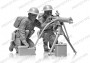 1:35 British Vickers MG Crew WWII