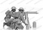 1:35 British Vickers MG Crew WWII