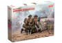 1:35 British Vickers MG Crew WWII