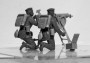 1:35 MG08 German WWI and MG Team