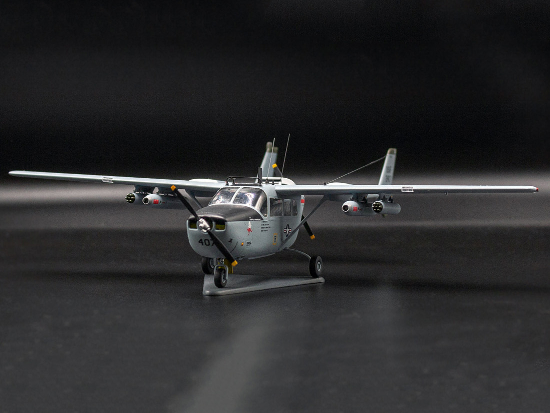 ICM 48290 Cessna O-2A Skymaster, American Reconnaissance Aircraft 1/48 - Foto 13