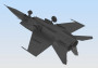 1:72 MiG-25 RB Soviet Reconnnaissance Plane