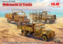 1:35 Wehrmacht 3t Trucks Diorama Set