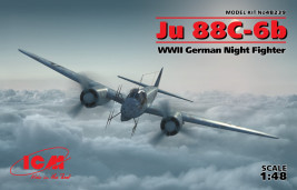 1:48 Junkers Ju 88C-6b Night Fighter