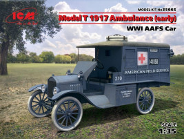 1:35 Model T 1917 Ambulance AAFS