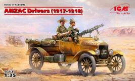 1:35 ANZAC Drivers 1917-1918 (2 fig.)