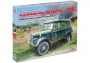 1:35 le.gl.Einheitz-Pkw Kfz.1 Soft Top WWII German Light Personnel Car