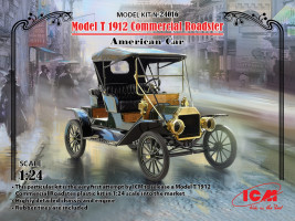 1:24 Model T 1912 Commercial Roadster American Car