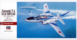 1:48 Kawasaki T-4 ″Blue Impulse″