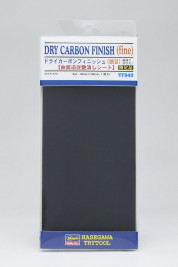 Dry Carbon Finish Fine