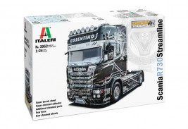 1:24 Scania R 730 Streamline 4x2 Show Trucks