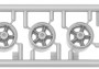 1:35 M3/M4 Roadwheels Set (12x welded,12x pressed)