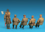 1:35 Soviet Jeep Crew (Special Edition), 5 figurek